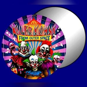 Killer Klowns From Outer Space Makeup Mirror